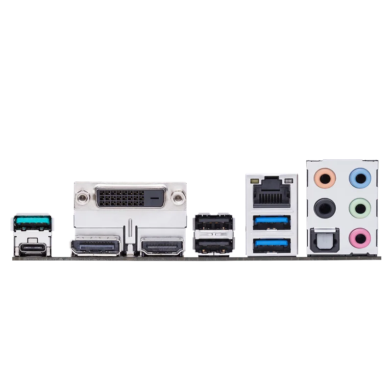 ASUS PRIME Z370-A LGA1151 DDR4 DP HDMI DVI M.2 USB 3.1 Z370 ATX اللوحة الأم مع USB 3.1 لمعالج Intel Core من الجيل الثامن