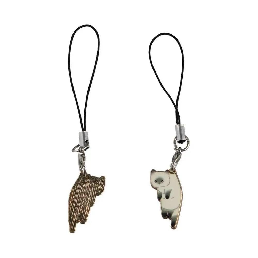 Telephone Chain Case Strap Decor Bag Charms Metal Mobile Phone Strap Phone Lanyards Phone Hanging Charms Cat Phone Strap