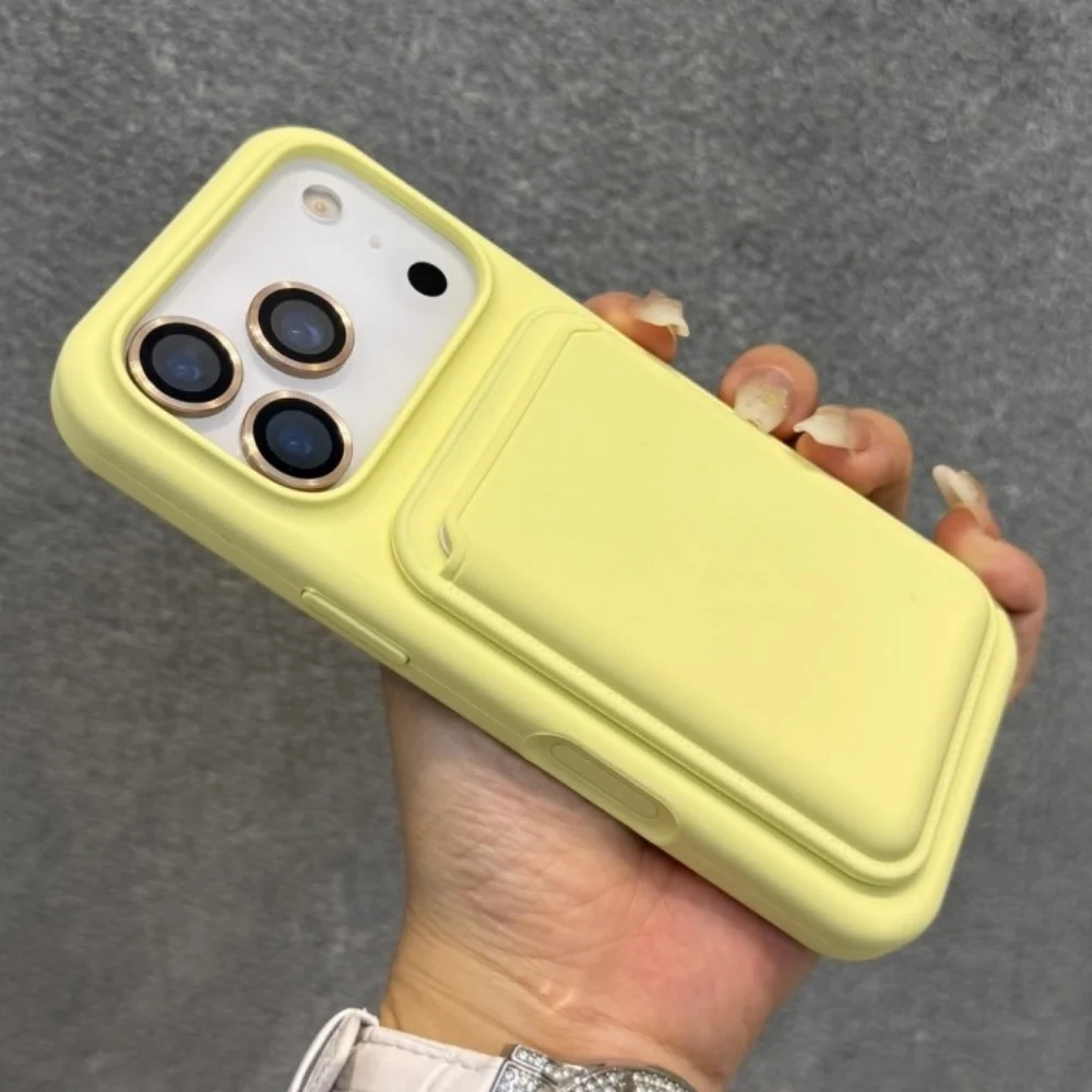 Magnetic Liquid Silicone Case For iPhone Air 16 17 15 14 13 