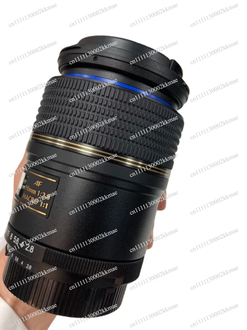 98% New SP AF90mm f/2.8 Di MACRO 1:1 VC USD lens For Tamron for Canon EF mounts for Nikon F mounts for Sony mounts SF 90mm F/2.8