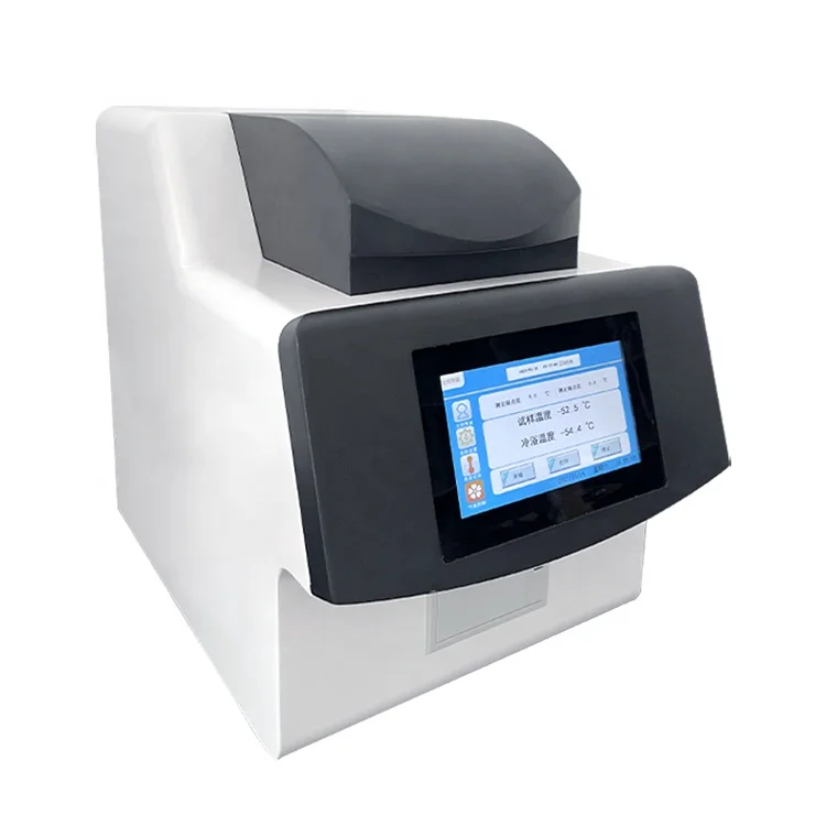 HM-NQ Automatic Laboratory Test Equipment Oil Pour Point and Freezing Point Tester