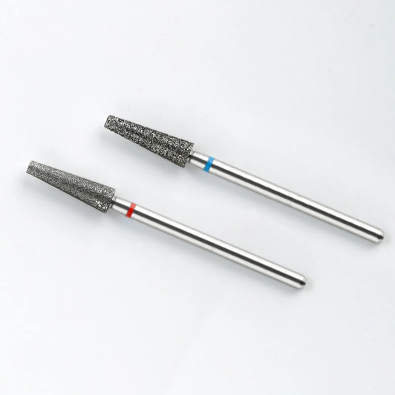 1pc Diamond Nail Drill Bit Fresa Per Cuticole Clean Gel Straripamento Removal Manicure Pedicure Tool