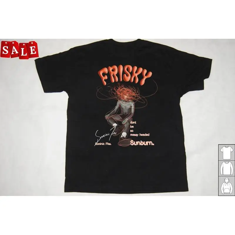 Dominic Fike Frisky Figure Graphic T-Shirt