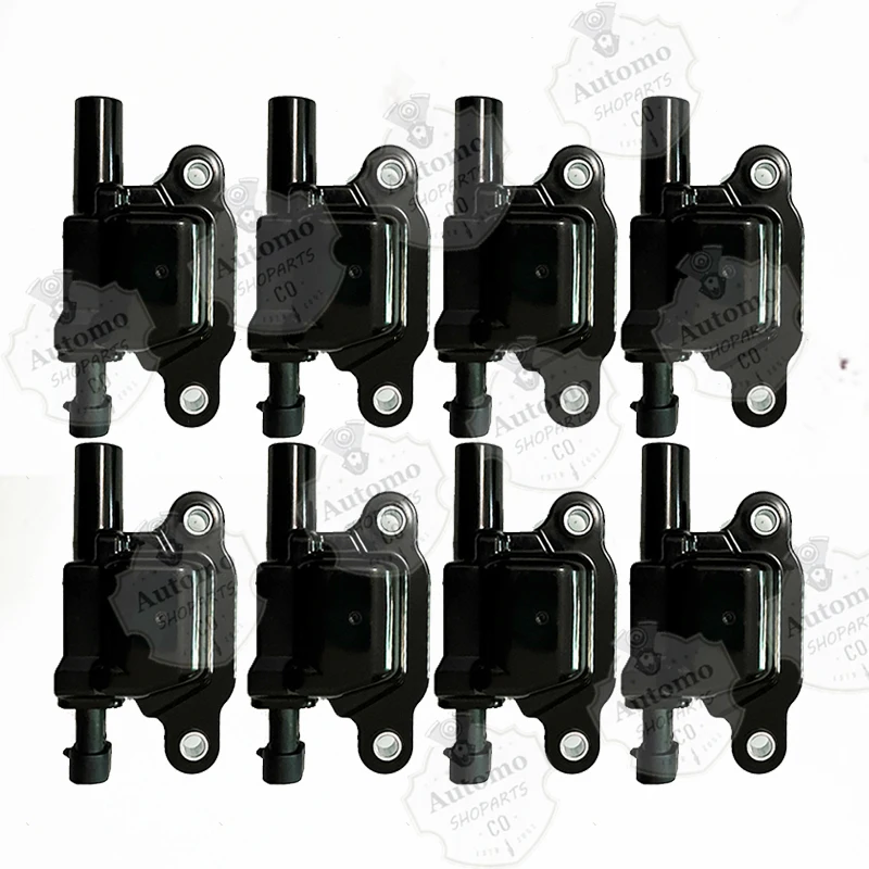 1/4/8 PCS 12611424 12570616 Ignition coil Fits For Buick Cadillac CTS Chevrolet SS Impala Silverado GMC Sierra Hummer UF-413