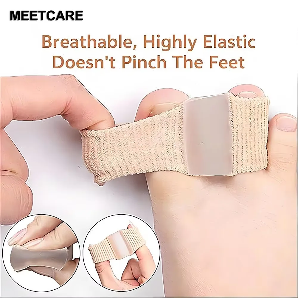 Silicone Toe Spreader Finger Separator Valgus Corrector Thumb Correction Straightener Foot Care Orthopedic image 4