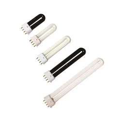 5W 7W 9W 11W Electronic Shock Mosquito Killer Lamp Tube 2G7 Four-pin UV Light Tube 365nm Insect Trap Anti-mosquito For Outdoor