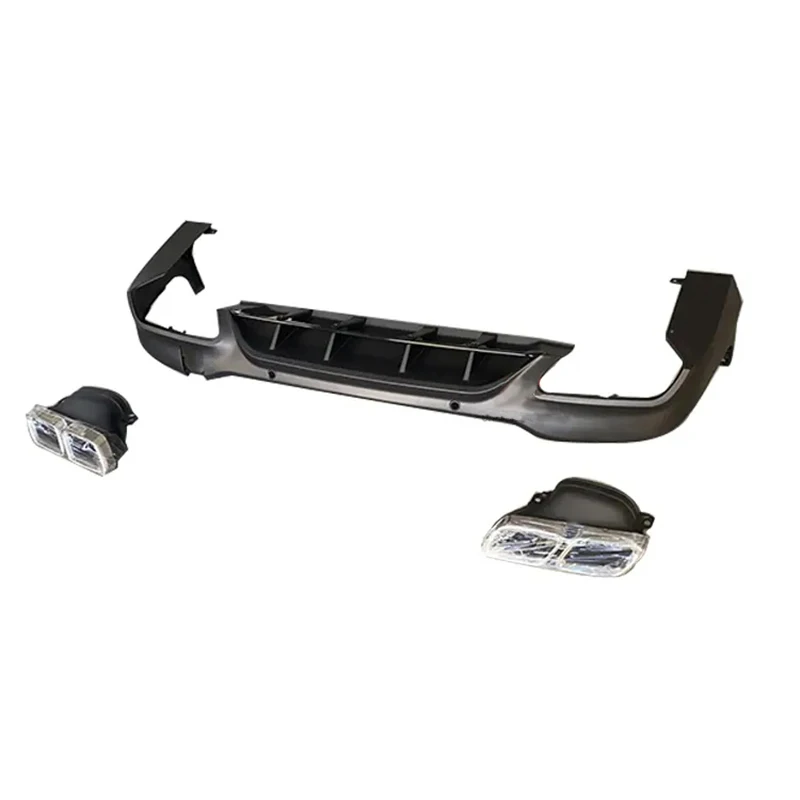

XDS Best Selling Car Modified GLC Rear Diffuser And Exhaust Pipe For X253 2015-2018 Modified To GLC63 Rear Diffuser