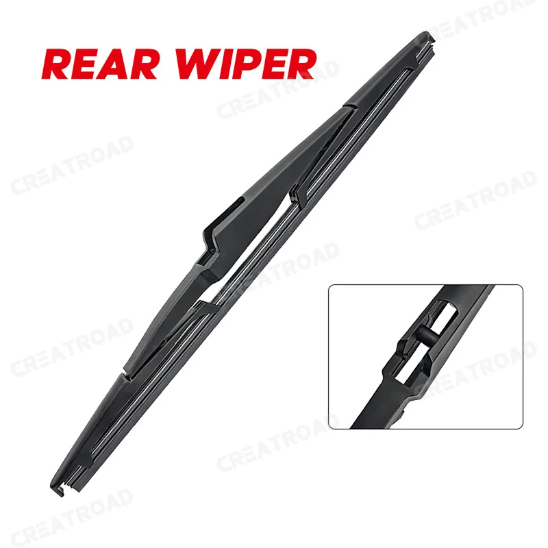 Wiper Front & Rear Wiper Blades Set Kit For Chevrolet Spark M300 2009 - 2015 Windshield Windscreen Window 21\