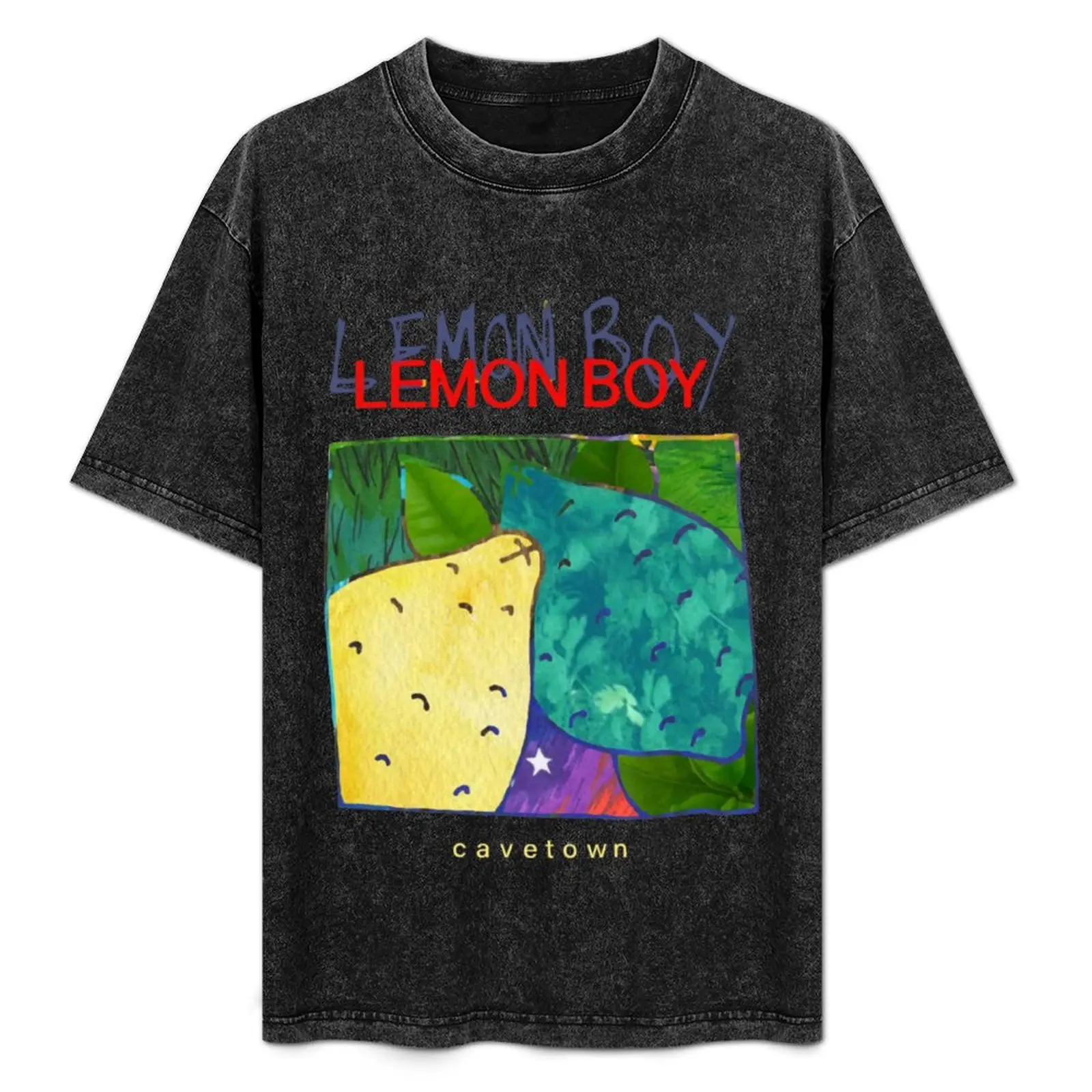 

Cavetown - LEMON BOY T-Shirt Non-Shrink Basic Cotton T-Shirt