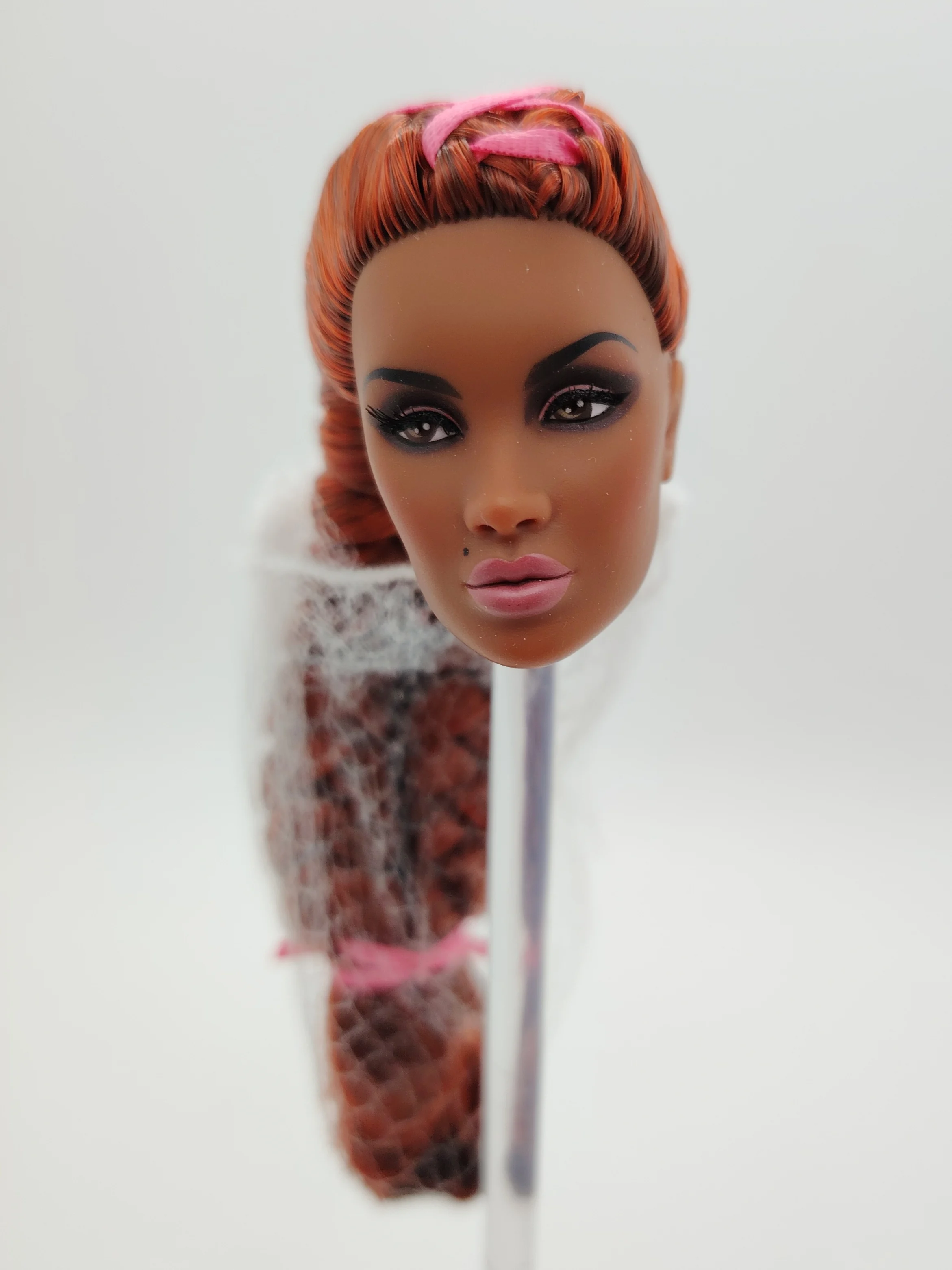 Fashion Royalty Meteor Keeki Adaeze A-Tone 1/6 Scale Integrity Toys Doll Head