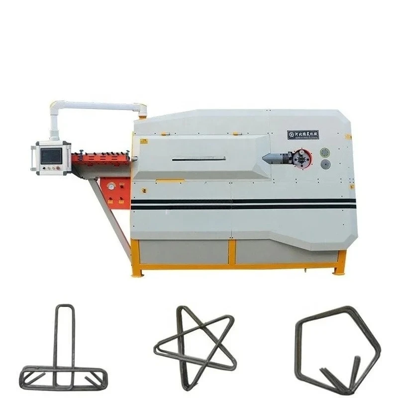 YG Customized CNC Full Rebar Automatic Stirrup Bending Machine Steel And Carbon Steel Processing With Cutting Service And CE Cer