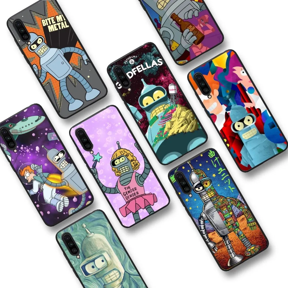 

Anime F-FuturamaS Phone Case For Xiaomi Mi 5X 8 9 10 11 12 lite pro 10T PocoX3pro PocoM3 Note 10 pro lite