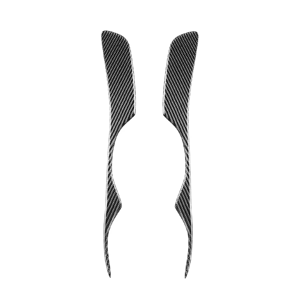 Carbon Fiber Headlight Eyelid Eyebrow Trims Fit for Lexus IS200 IS300 RS200 Altezza 1998-2005