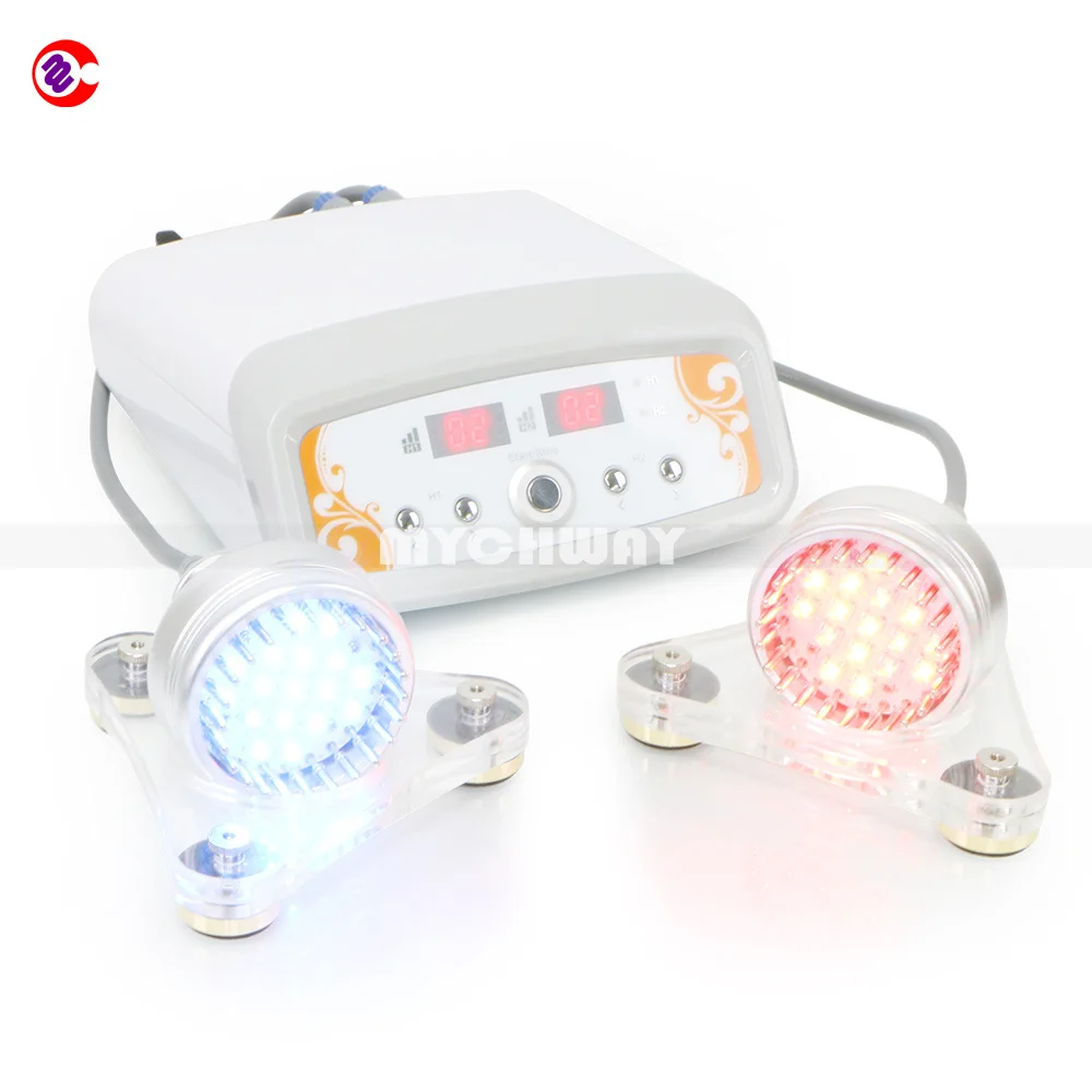 Smart Library Portable Microcurrent Face Lift Beauty Device 2pcs Handles Facial Care Equipment For Nose Arm Hands