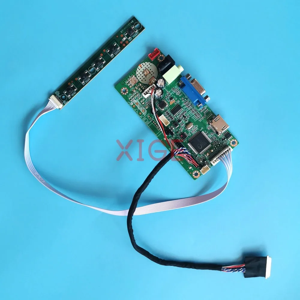 58C Driver Controller Board For B101AW02 V.0 B101AW02 V.3 VGA Laptop Matrix HDMI-Compatible 10.1