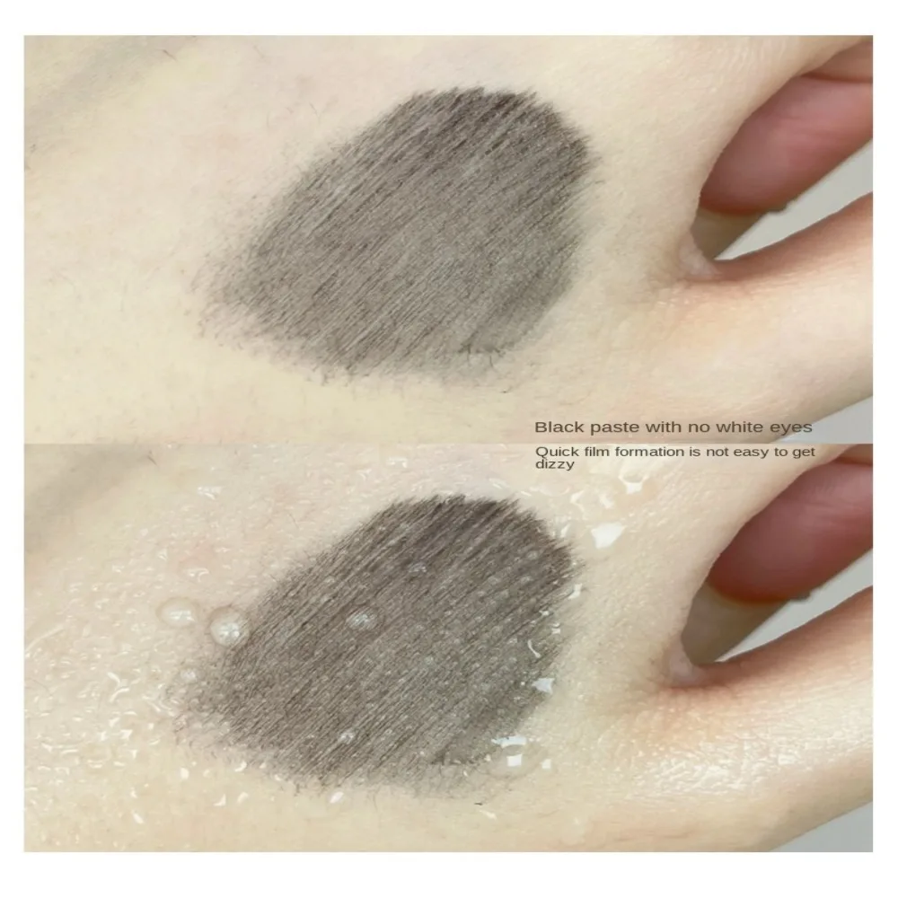 Portable Smudge Proof Thick Mascara Lengthening Sweat Proof Eye Lashes Brush Long-wearing Long Lasting Lashes Extension Cosmetic