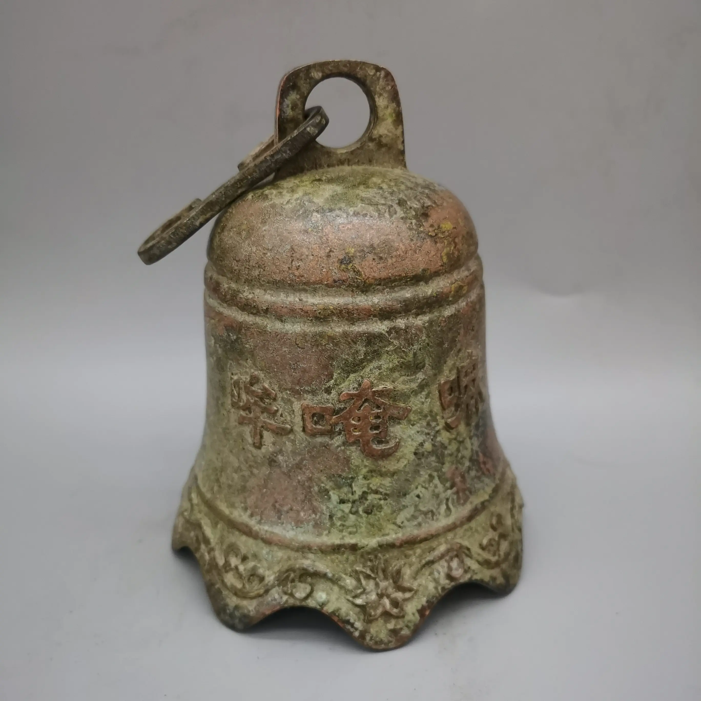 

Китайская коллекция медных ритуальных колокольчиков медные колокольчики из чистой меди фэн-шуй украшения для дома