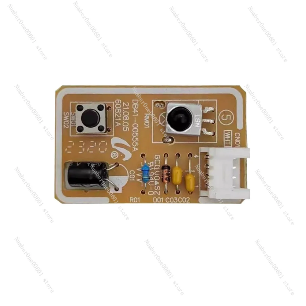 Indoor Unit Signal Receiving Control Board for Samsung DB41-00555A Air Conditioner Display Pushbutton PCB Conditioning Part