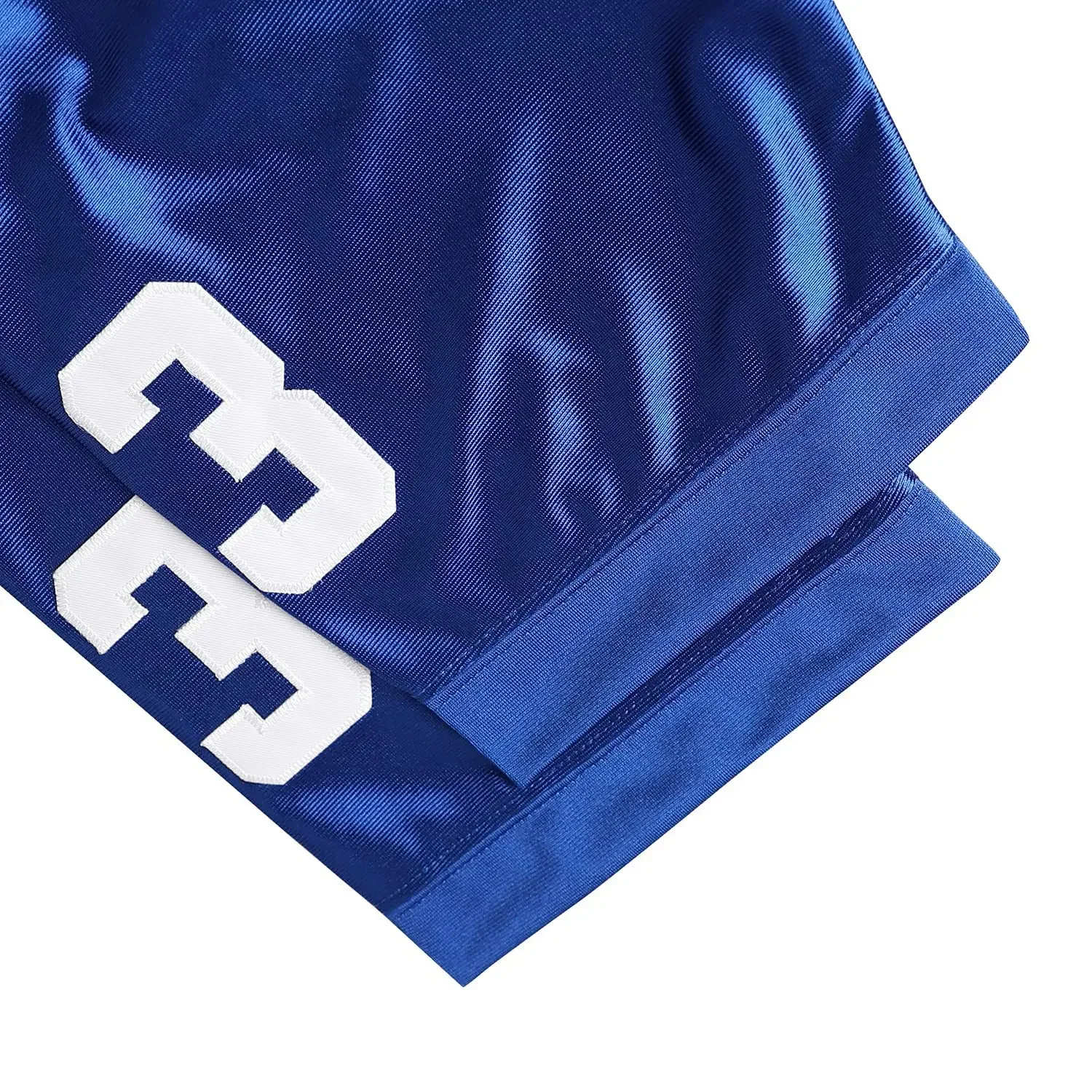 Sport #33 Polk High Movie Football Jersey Stitched Blue S-3XL High Quality Al Bundy Top Shirt