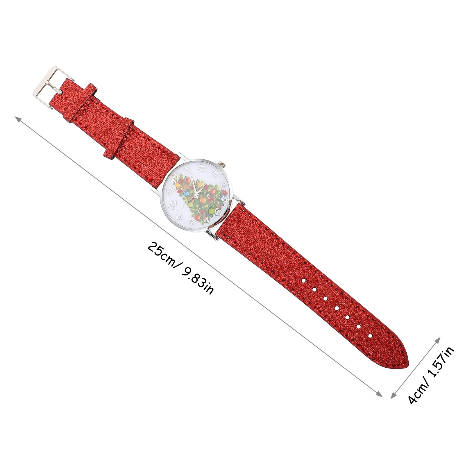 

Women's Watch Christmas Fashion Watches for Themed Woman Ladies Fancy Female Wrist