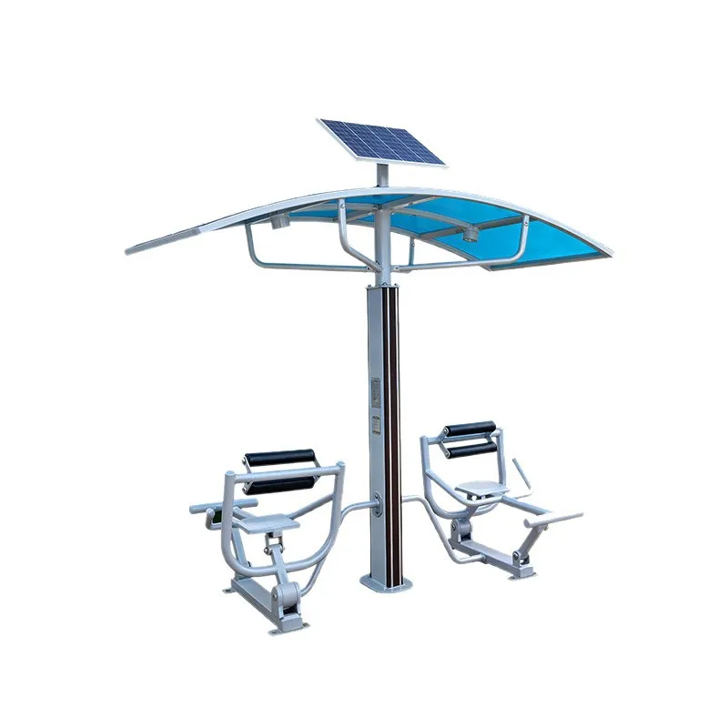 Smart Back Trainer Outdoor Solar Fitness Equipment