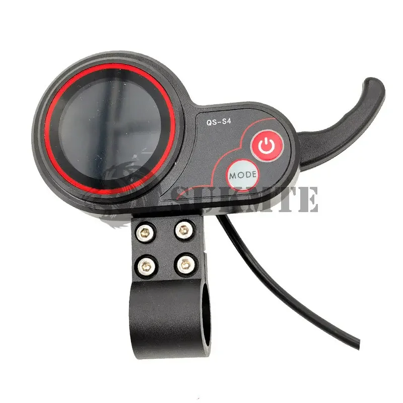 QS-S4 Throttle 36V 48V Electric Scooter Thumb Speed Switch LCD Display for Zero Scooter 8 9 10X 11X Parts