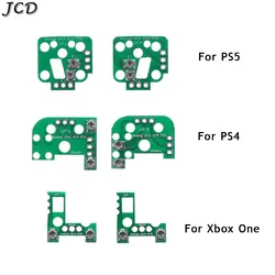 JCD PS5 PS4 컨트롤러 리셋 드리프트 아날로그 썸 스틱 조이스틱 수리, XBOX ONE 시리즈 X S 보정 모듈, 1 쌍