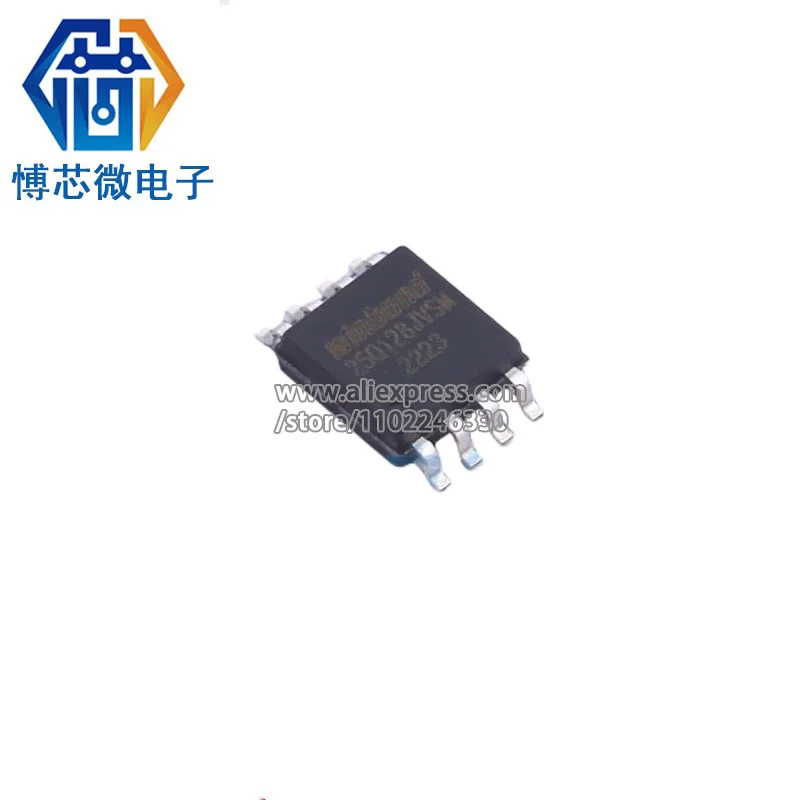 10PCS W25Q128JVSIM Package SOIC-8-208mil NOR FLASH Memory Series