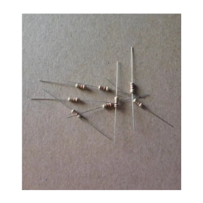 10pcs 120 ohm termination resistor RS485 communication color ring resistor can Bus 60 ohm impedance resistor