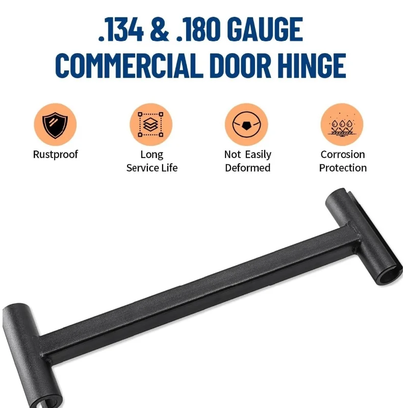 

1PC Commercial Door Hinge Adjustment Wrench for 0 134 and 0 180 Gauge Hinges Heavy Duty Tool for Re bending and Repairing Hinges