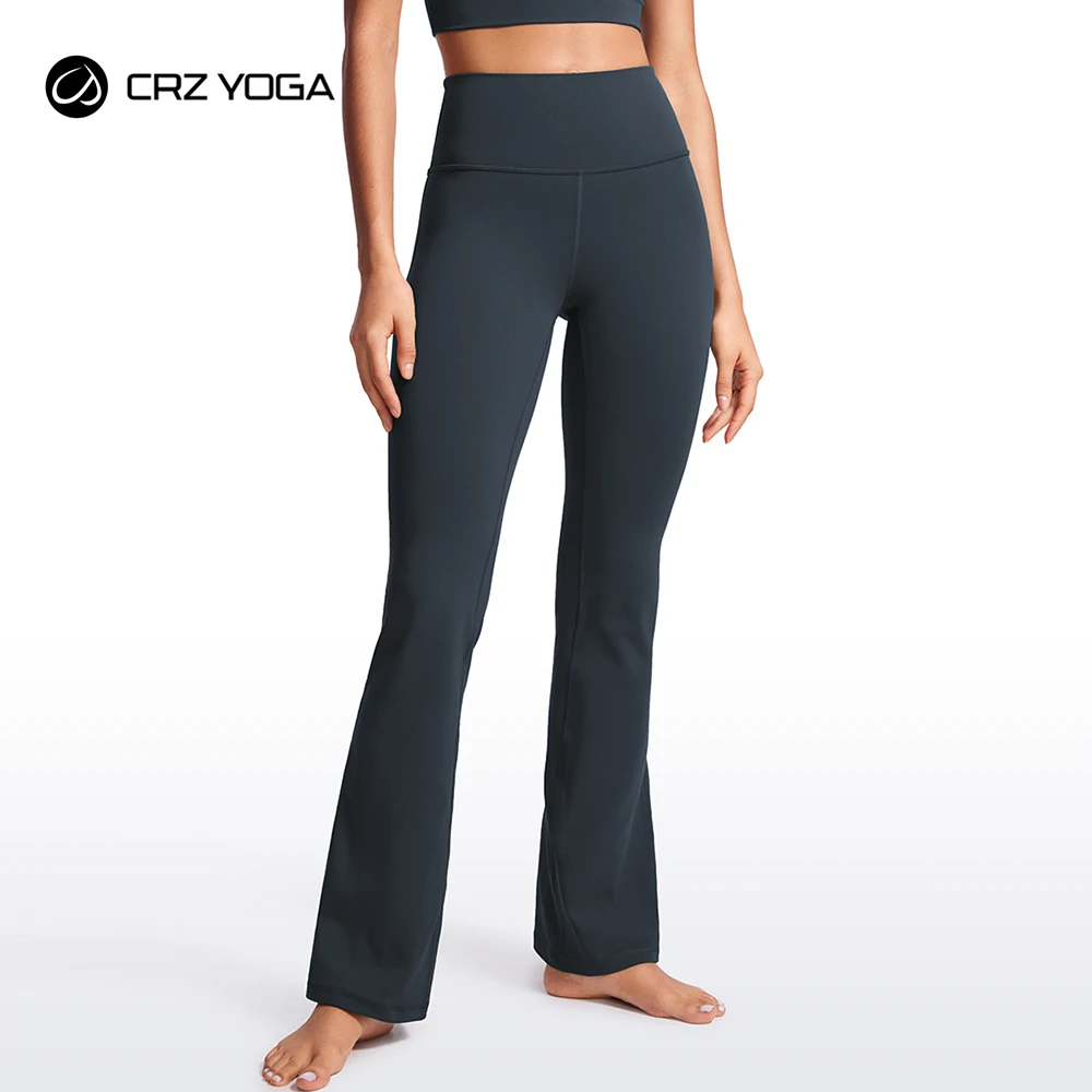 CRZ YOGA Womens Butterluxe High Waist Flare Pants 30.5\