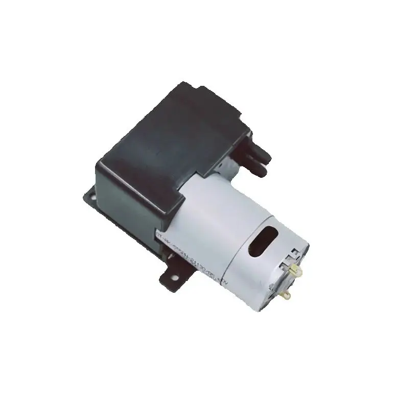 Micro diaphragm brush 6v 12v 24v air pump for offset printing machine