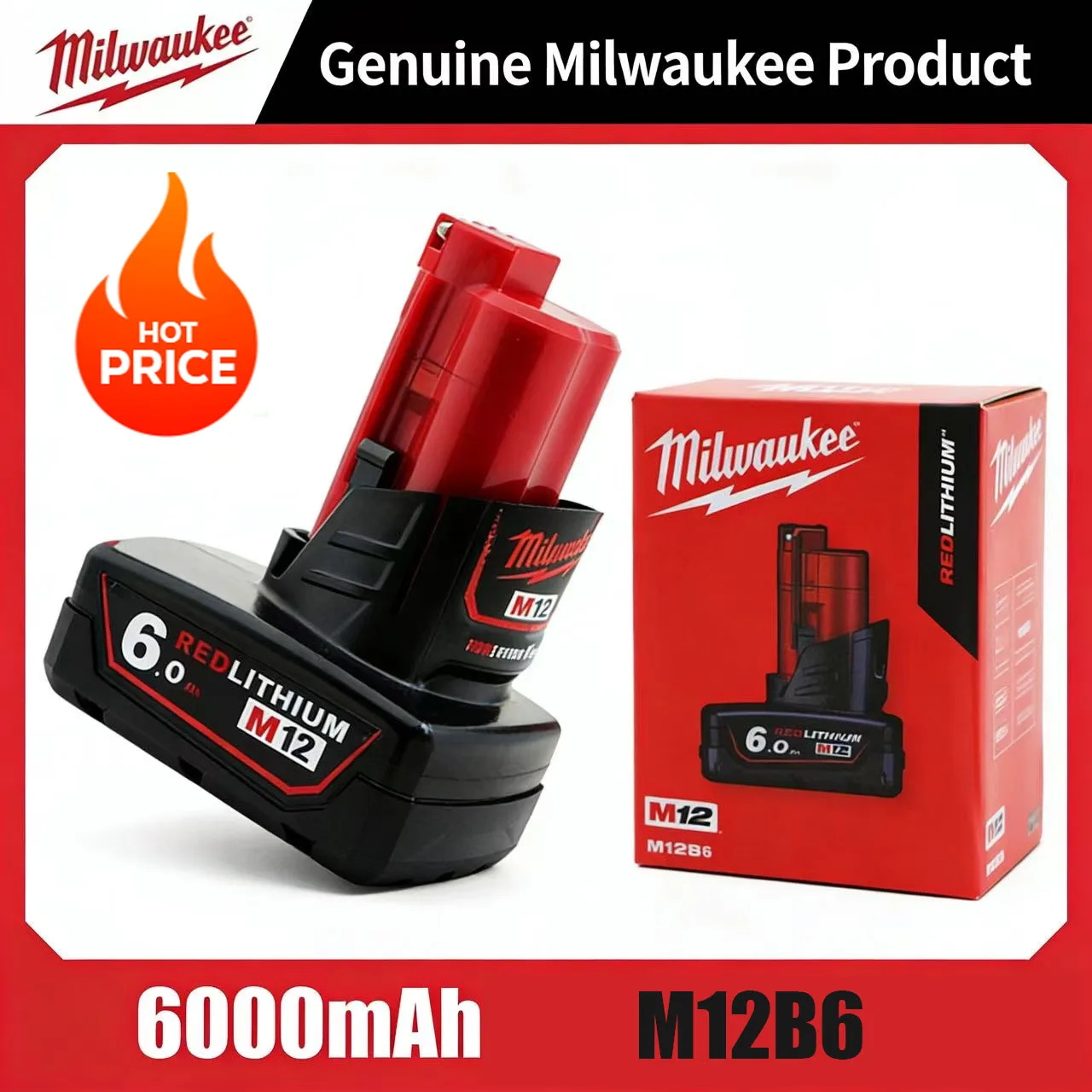 

Аккумулятор Milwaukee M12 12В 3000мАч, M12HB2, M12HB3, зарядное устройство M12-18FC 48-11-2402, 48-11-2411, перезаряжаемый аккумулятор для инструментов Milwaukee M12.
