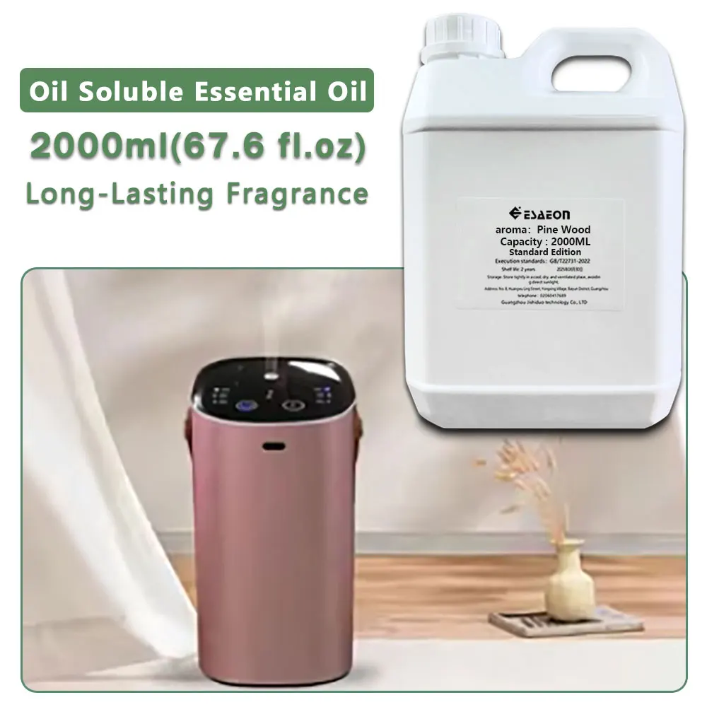 ESAEON Aromatherapy Essential Oils - For Aromatherapy Machines, Fragrance Machine Oil, Pine Wood Sheraton - 2000ML (67.6 fl.oz)