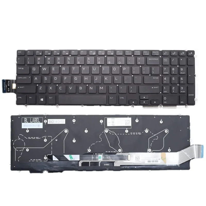 

Новая клавиатура для ноутбука Dell Alienware M15 P79F P79F001 M17 ALW15M 3D7NN 03D7NN P79F P79F001 с подсветкой US