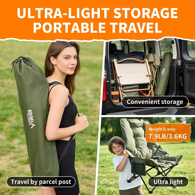 PRIMITIVE Camping Chair Heavy  - Camping Quad review and price
