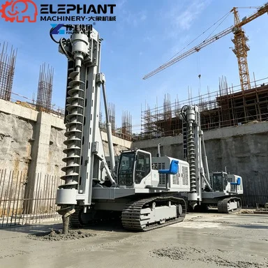5m Deep Hole Hammer Cylinders Screw Drilling Pile Driver Diesel Engine Hammer Pile Driver For Sale
