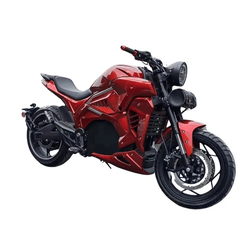 Najnowszy model 2025, nowy motocykl elektryczny DMG 5000W z napędem centralnym, 72V80Ah, szybkie ładowanie, wyścigowy i miejski, zamówienie hurtowe