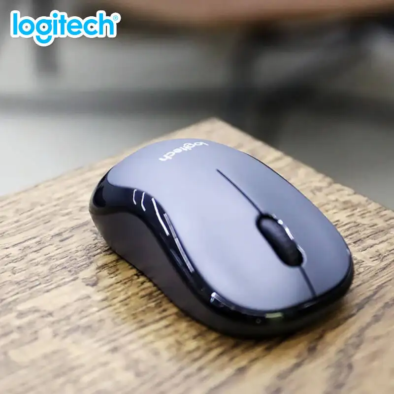 لوجيتك M220 ماوس لاسلكي للكمبيوتر المحمول مكتب الأعمال الصامت المحمول لعبة المنزل الأولاد والبنات #4