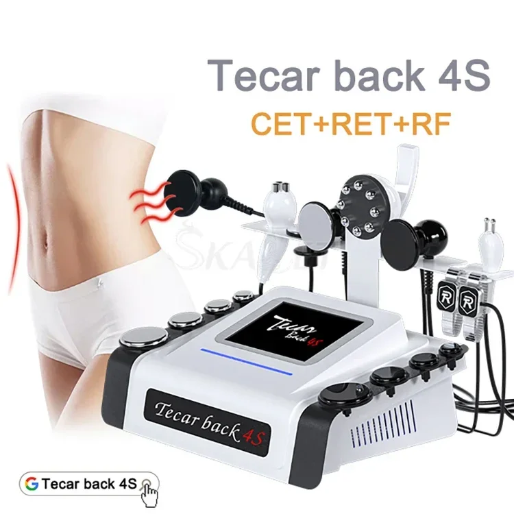 RF Physiotherapy Cet Ret Tecar Therapy for Fast Weight Loss and Beauty Skin Tightening