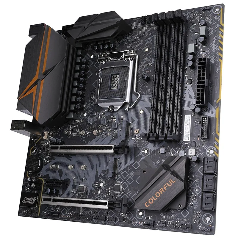 COLORFUL BATTLE-AX Z590M GAMING V20 Socket  ATX 1×DisplayPort 1×HDMI DDR4