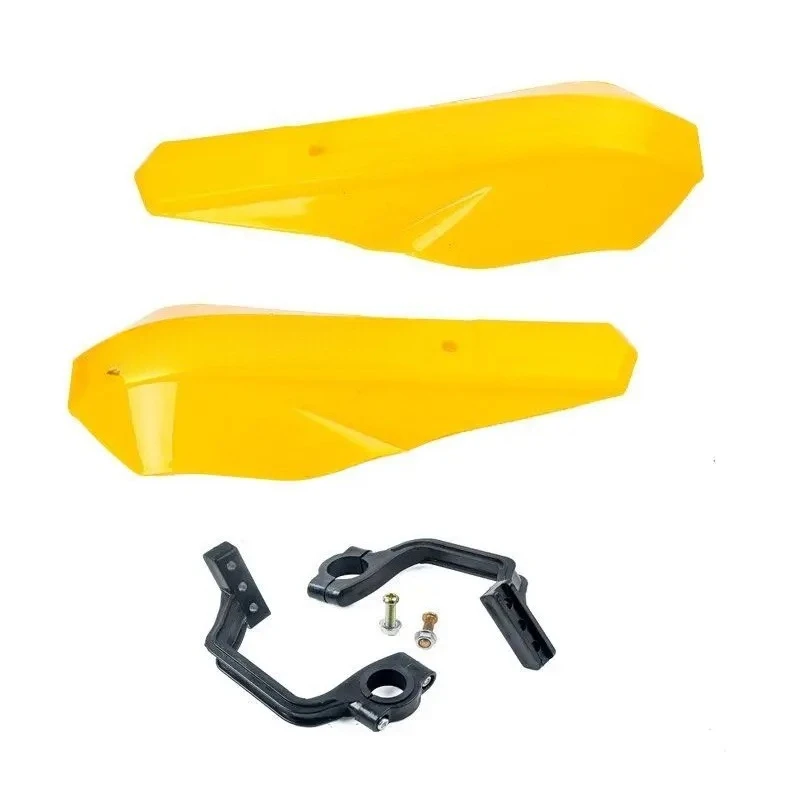 Para ktm honda yamaha suzuki pit bicicleta da universal motocicleta mão guardas lidar com protetor handguard guiador pro — zdjęcie 6