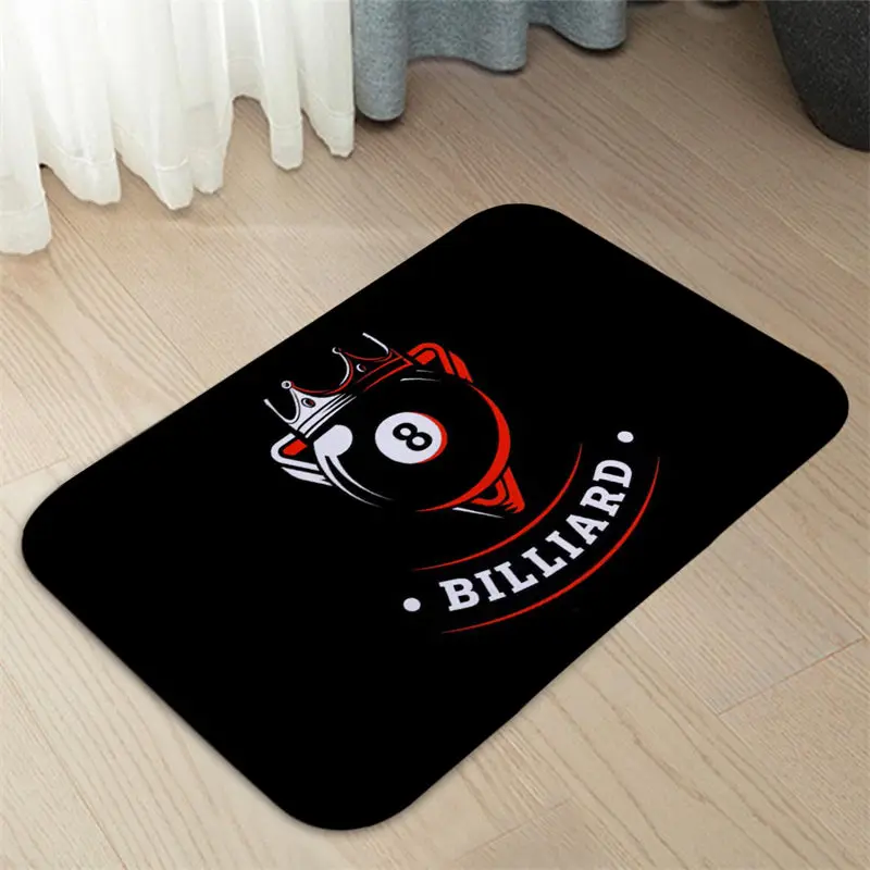Billiards Club Floor Mats kitchen Linving Room Long Corridor Carpet Door Mats Modern Decor Carpet Anti-Slip Floor Mats SJ-734