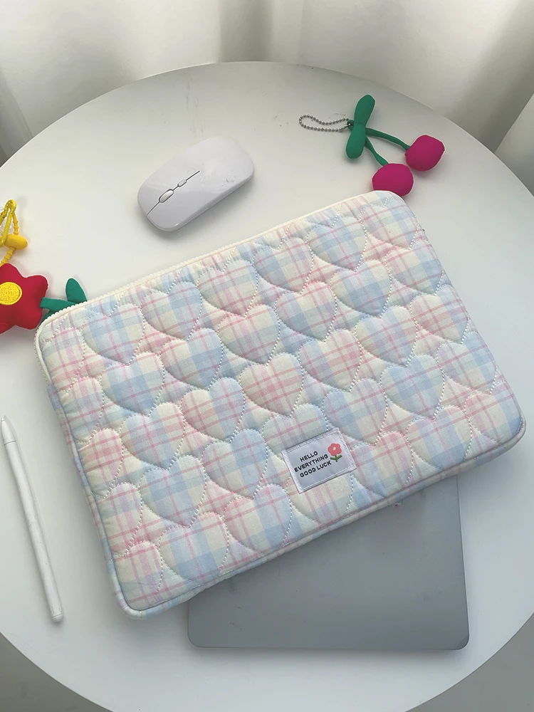 Urocze etui na laptopa 11 13,3 14 15 15,6 cala Torba na notebooka Etui na tablet do MacBook Air Pro Lenovo Hp Dell Samsung LG Kobiety — zdjęcie produktu 3