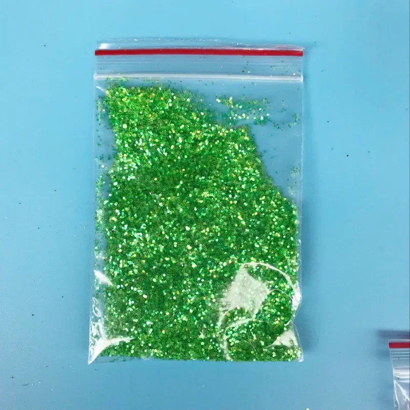1pack 10g PET Glitter Powder Transparent Bubble Balloon Filler Round Sequins Golden Glitter Powder Home Decor Confetti for Balls