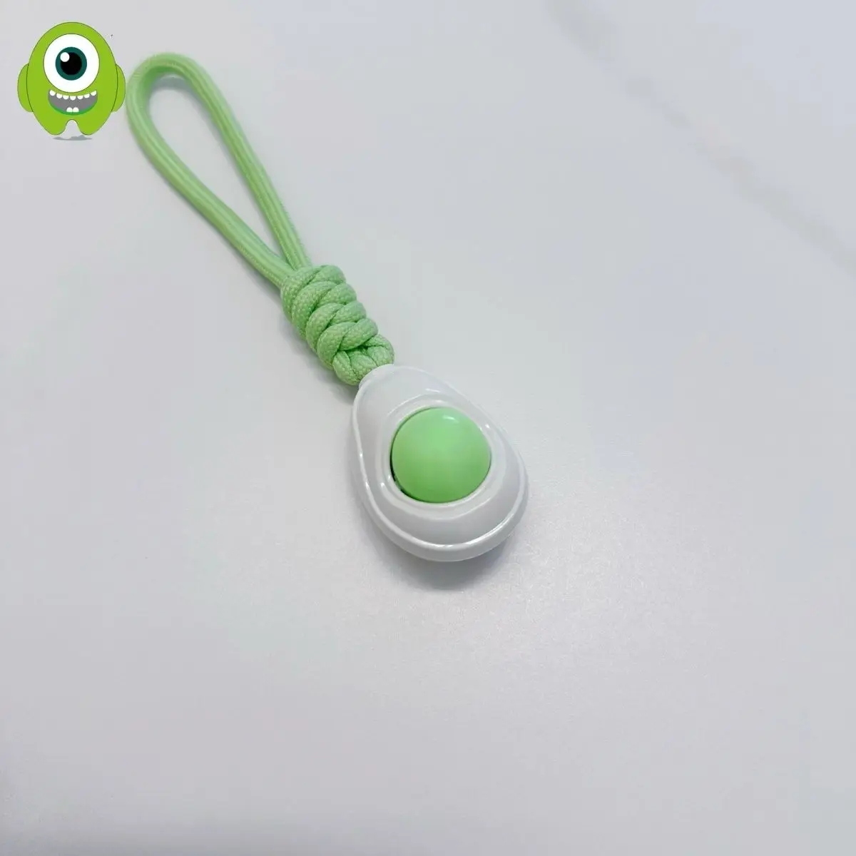 향기 나는 EDC 손가락 장난감 슬라이더 키체인 손가락 장난감 성인 스트레스 해소 ADHD 레저 손가락 장난감 3가지 색상