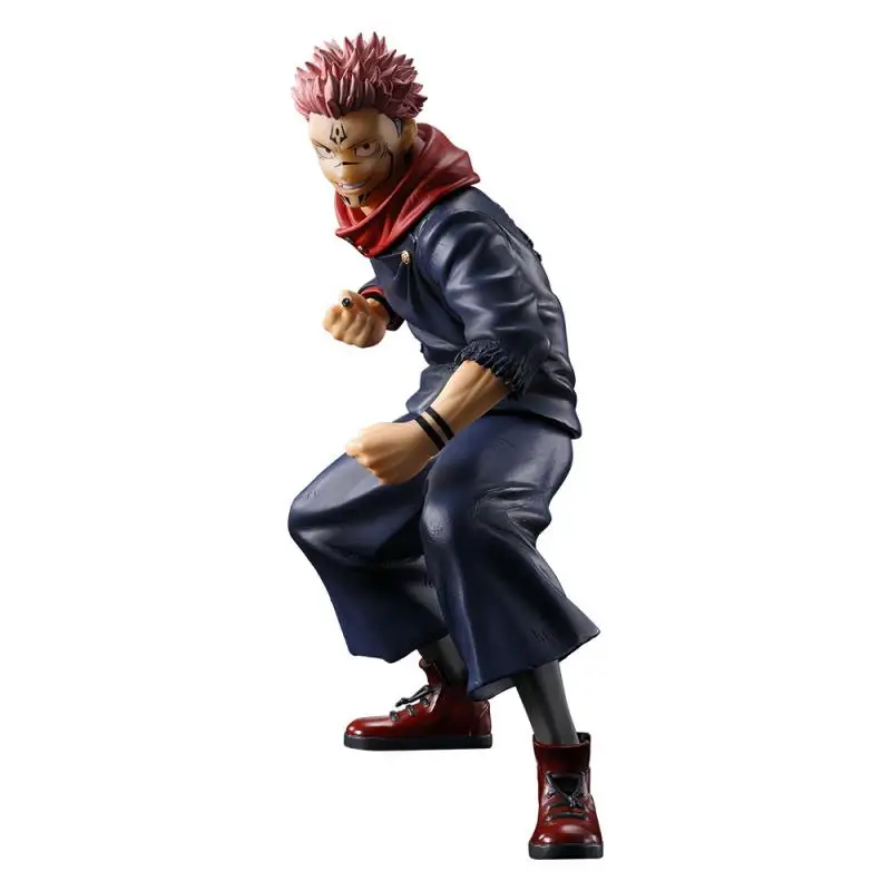 Bandai Ichiban Kuji Jujutsu kaisen Shibuya Incident Toji Fushiguro Ryomen Sukuna Choso Figure Anime Action Model Toys Gift