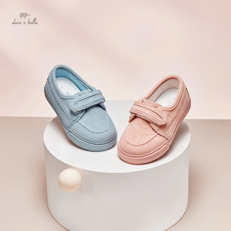 Dave Bella 2023 Girls Boys Casual Shoes New Sneakers Fashion Designer Shoes Spring and Autumn Kid Children‘s’ Shoes DB3238079