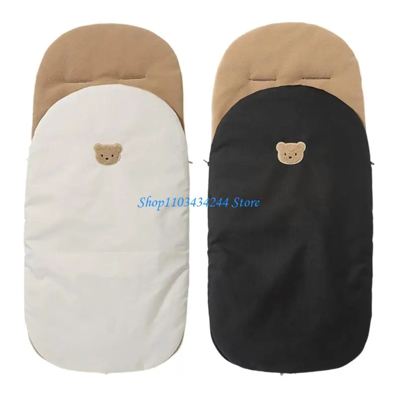 Splashproof Winter Outdoor Baby Pram Bunting Bag Toddler Strollers Blanket