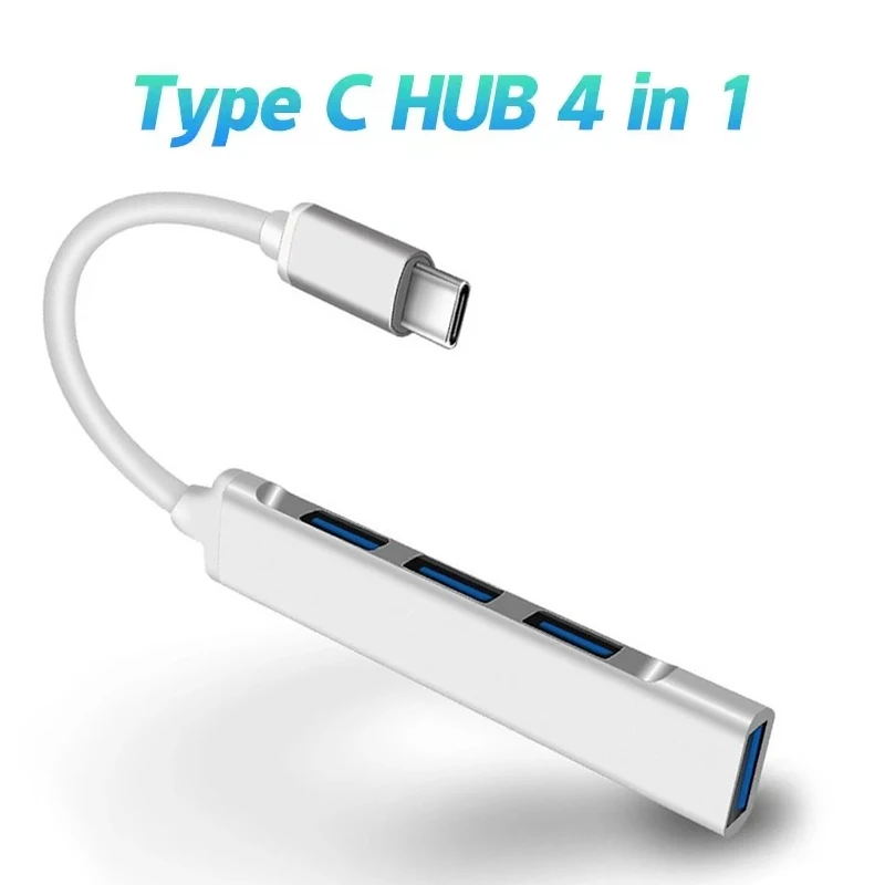 USB 3.0 OTG Multi Port Expansion Adapter Type C Multi USB Splitter For Type C Laptop Phone Accessories Computer Expansion Tool